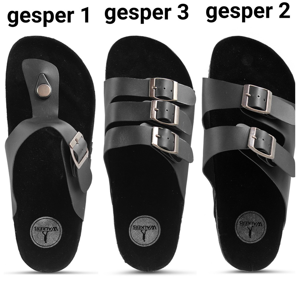 BEST SELLER!!! sandal slop pria sandal walkers gesper webbing berkualitas