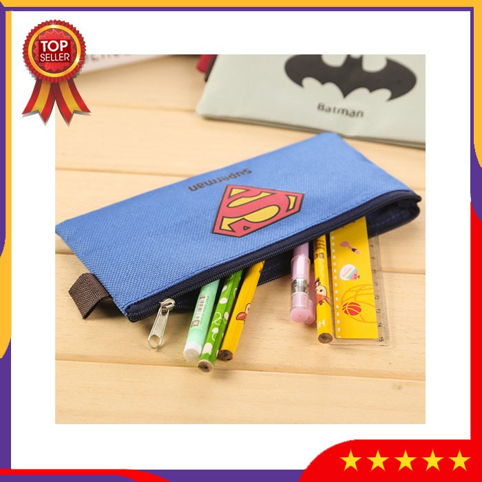 

HRT11 Tempat Pensil Hero Jagoan Case Pouch Alat Tulis Pensil Perlengkapan Sekolah