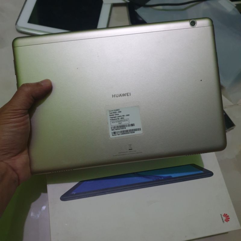 Tab Huawei Mediapad T5 10inch Ram 3/32gb second mulus