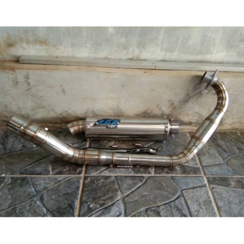 KNALPOT DOS MP/TIGER/CB/GL/VERSA/