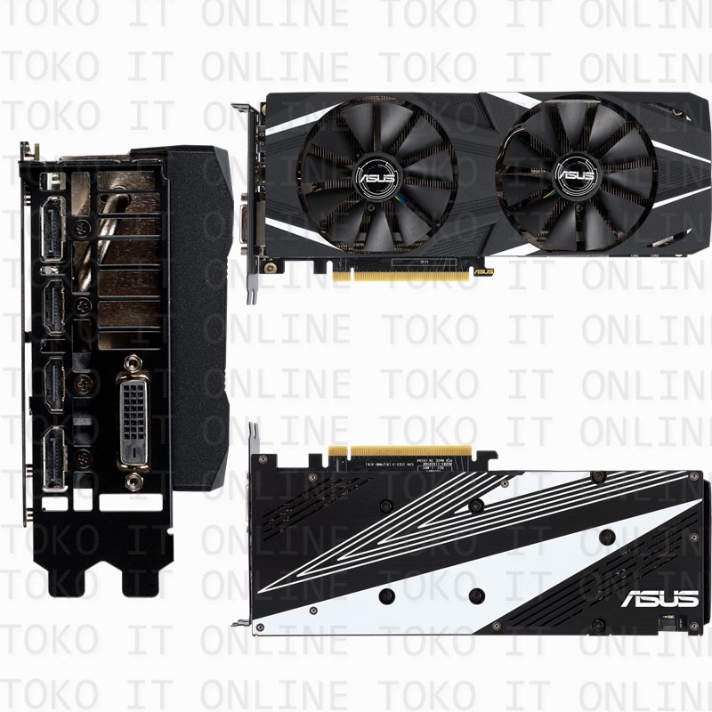 ASUS VGA RTX-2060 OC 6GB GDDR6