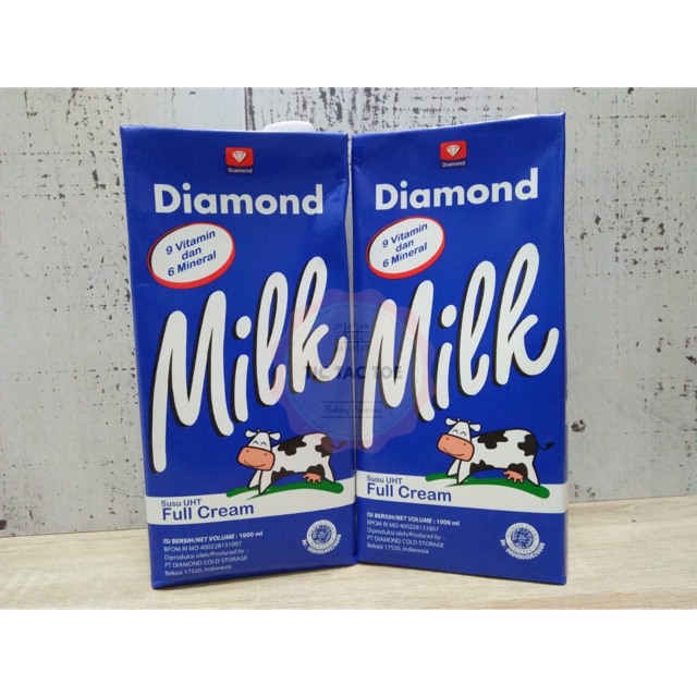 Susu UHT Diamond 1L