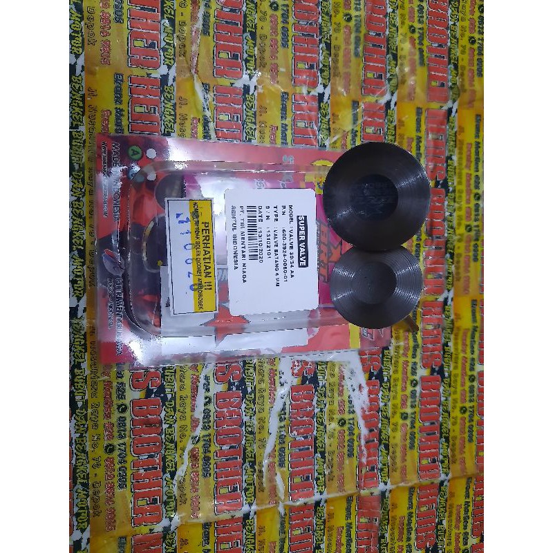 KLEP BRT DIAMETER KLEP 3125 atau 3429 BATANG 5MM untuk KLX