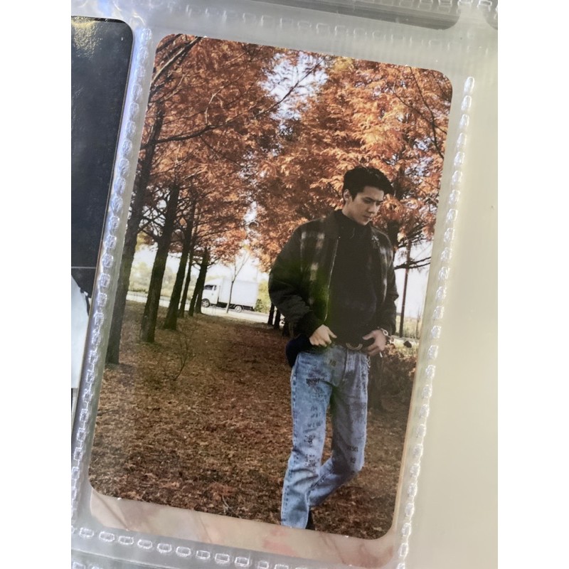 Sehun Photocard Vivace Ver