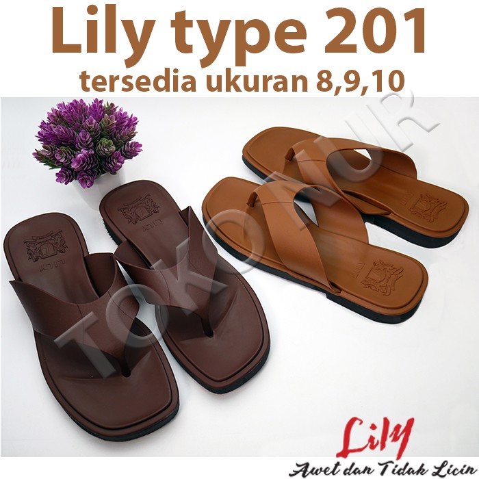 Sandal Lily Type 201 sendal lily type 201