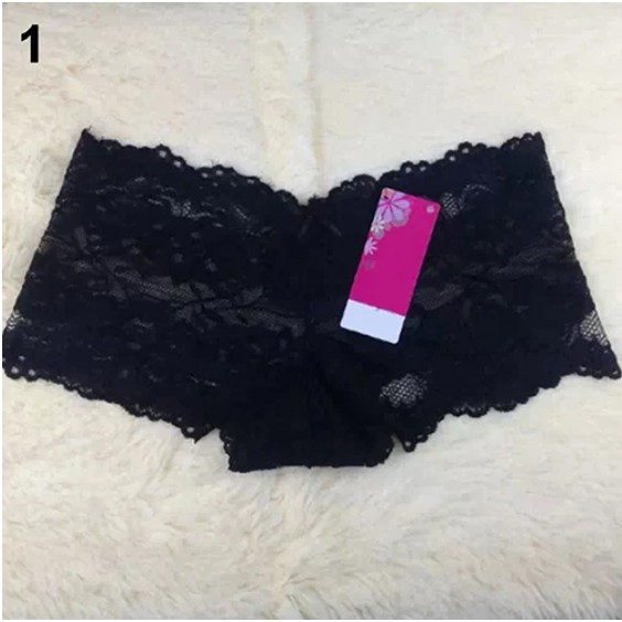 Celana Dalam Wanita Lace Boxer VAO