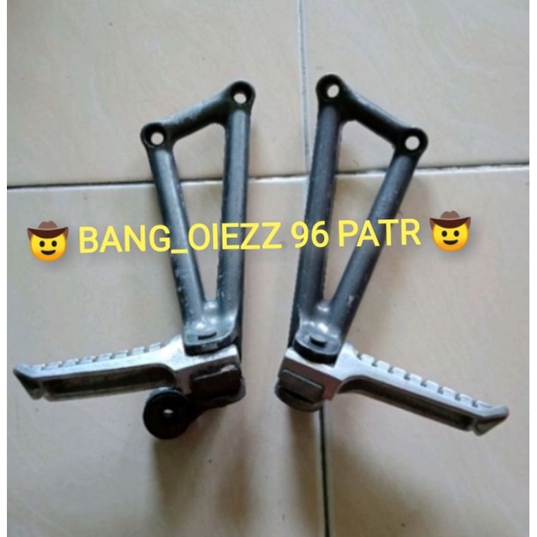 FOOTSTEPP POSTEP BELAKANG NINJA RR ORIGINAL MOTOR