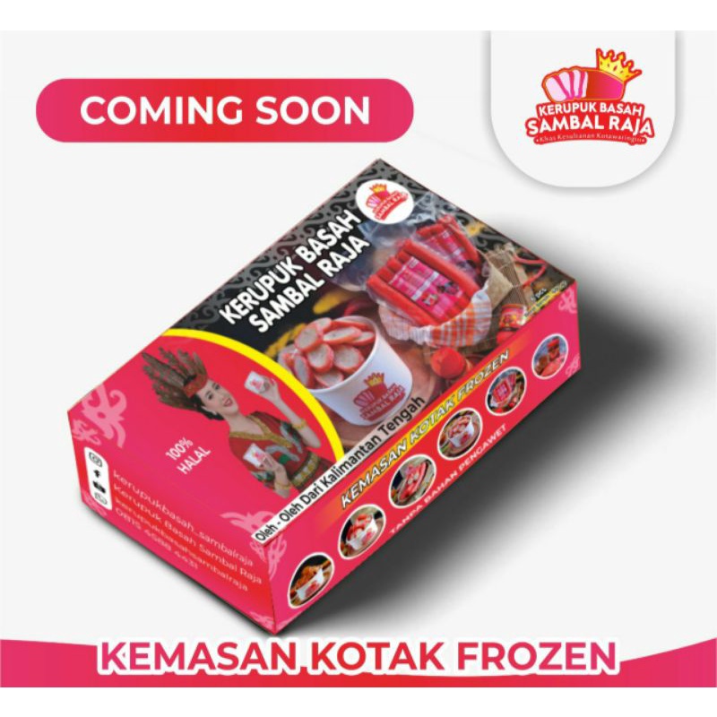 

Frozen Kemasan Kotak untuk oleh - oleh