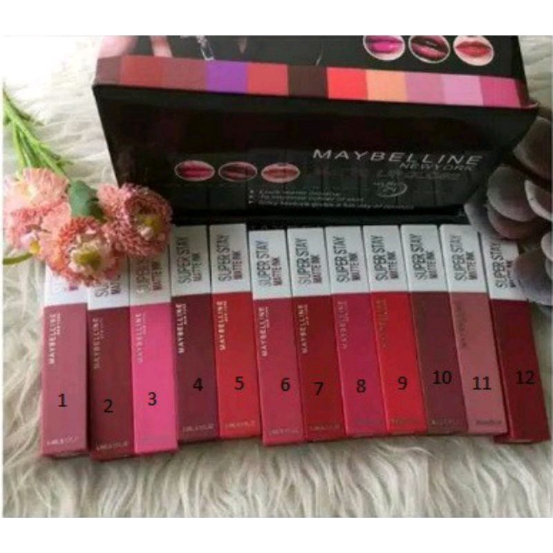 PROMO/SALE Lipcream Maybelline Matte