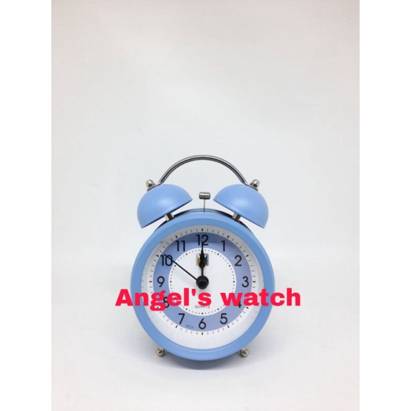 angelswatch jam weker beker nyaring kring kencang bulat original