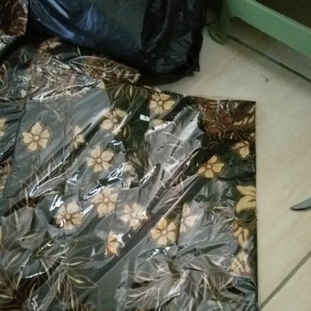 Bswart Batik Hrb026 Pekalongan M L Xl Batik Pria Murah Modern Grosir