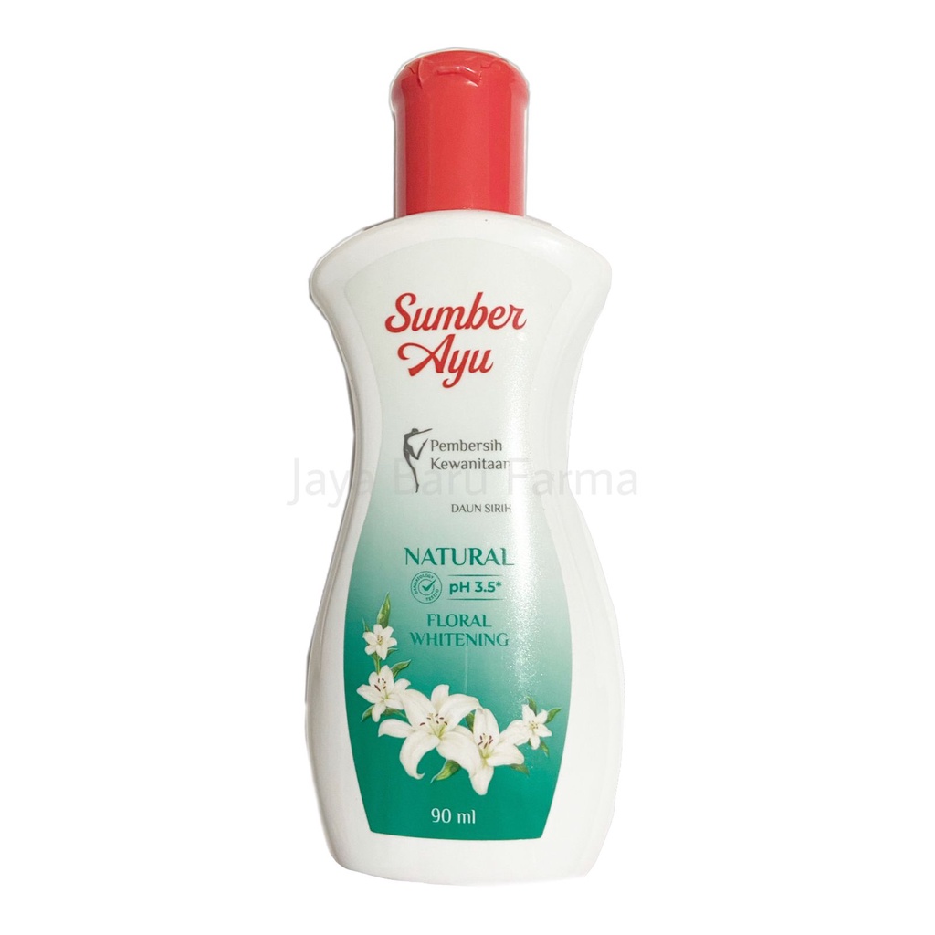 Sumber ayu natural 90 ml / pembersih kewanitaan / lactacyd / absolute
