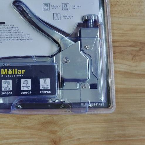 

➽ steples mollar 3 in 1 / staple gun mollar 3 in 1 ⅍