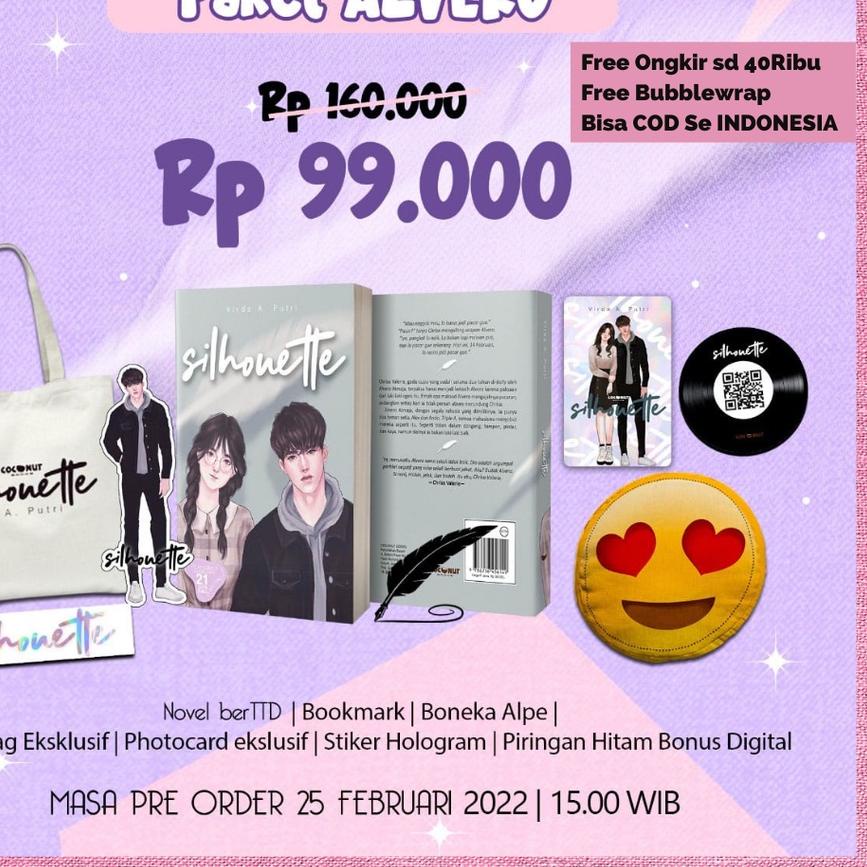 Original Novel Silhouette - Virda Aputri ♥