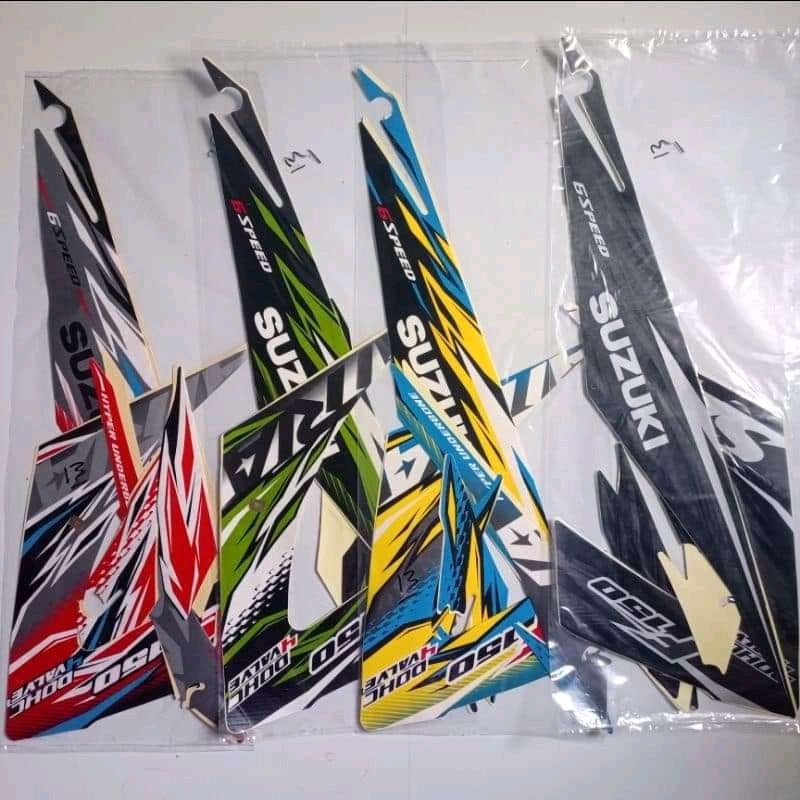 sticker satria Fu 2014/striping satria Fu 2014/list satria Fu 2014