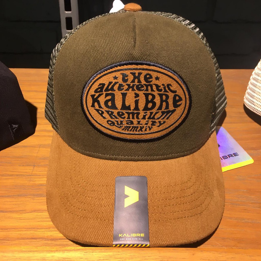 Topi Pria Kalibre Original 991552301 - Green