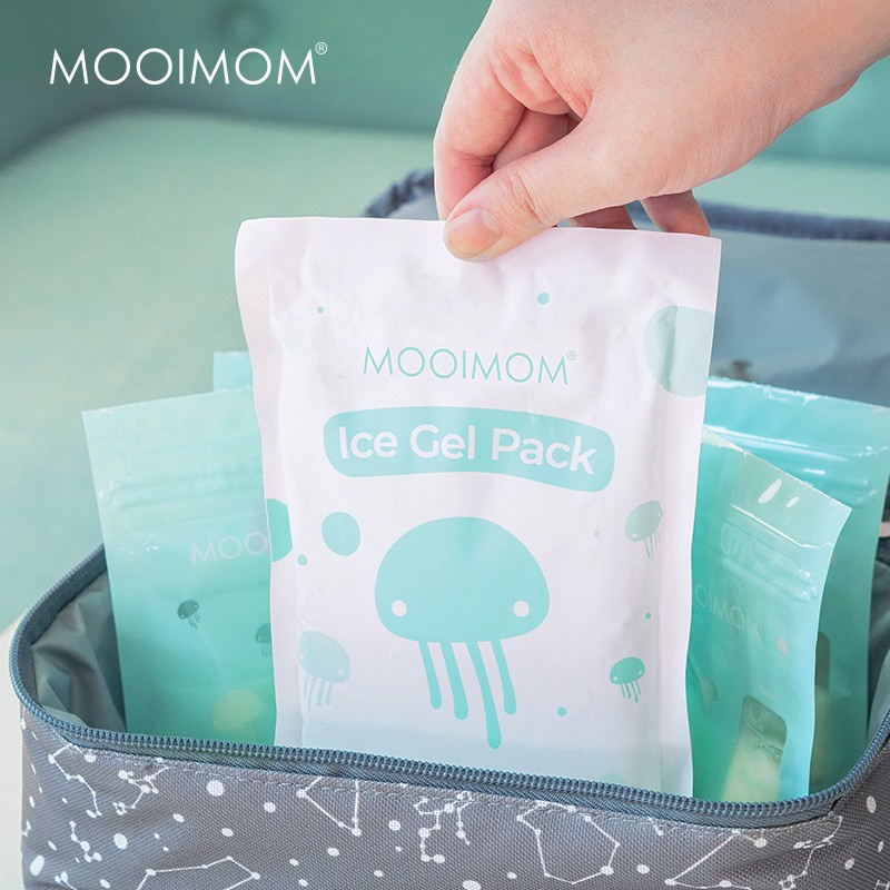 MOOIMOM Icegel Ice Gel Pack Pendingin Tas ASI/ Cooler Bag SBSKEBONSARI