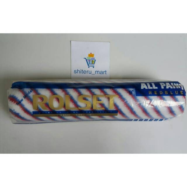 

Isi roll 9" rolset (redblue)