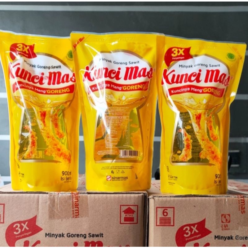 

minyak goreng kunci mas 900ml