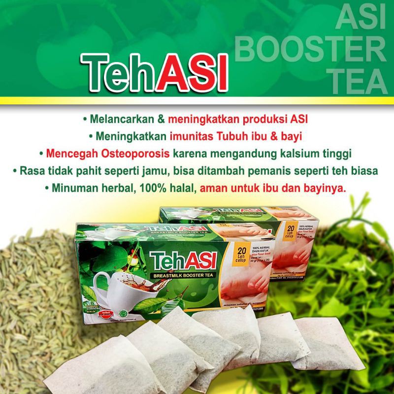 

ASI BOOSTER teh asi
