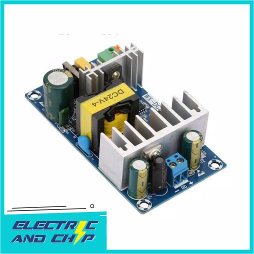 Modul Step Down Power Supply Switching AC-DC 110v-240v ke 24V