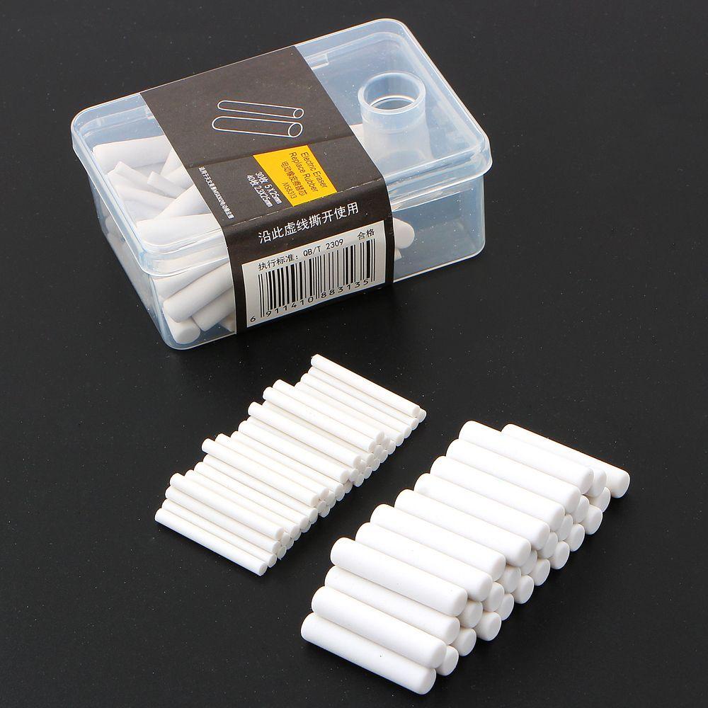 [ELEGANT] Erasers 30pcs+40pcs Refill Pengganti Perlengkapan Sekolah