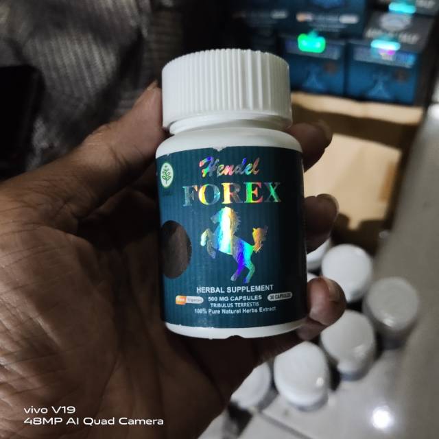 Hendel Forex Original Asli Obat Forex Penambah Stamina  Terbaik