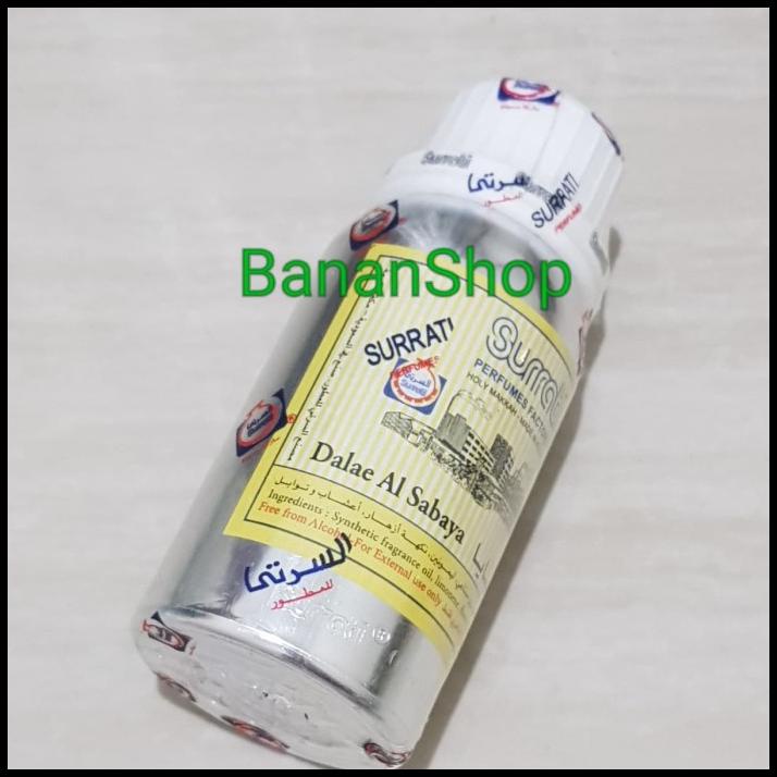 

Surrati Dalae Al Sabaya Concentrated Oil 100Gr