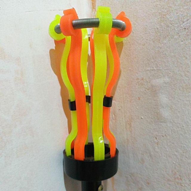 Tongkat Pemasang Lampu Stik Lampu Galah Lampu