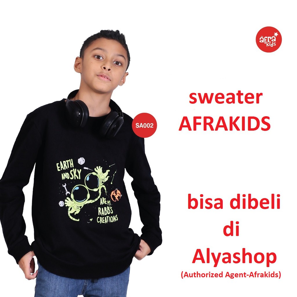 SWEATER AFRAKIDS SA001, SA002, SA003, SA004, SA005