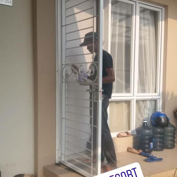 Pintu Besi Pintu Tralis Pengaman Tools Shopee Indonesia