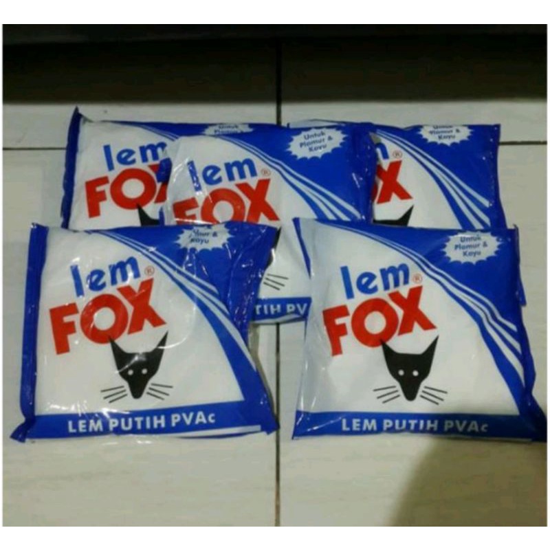 

Lem Fox Putih Kemasan 400 gr