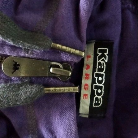 Hoodie Half Zipper Kappa Vintage Original Like New
