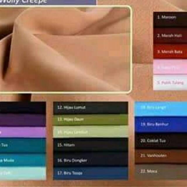 Katalog kain wollycrep