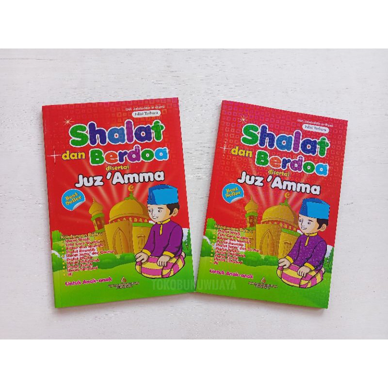 Buku Tuntunan Shalat Berdoa Juz amma (kgu)