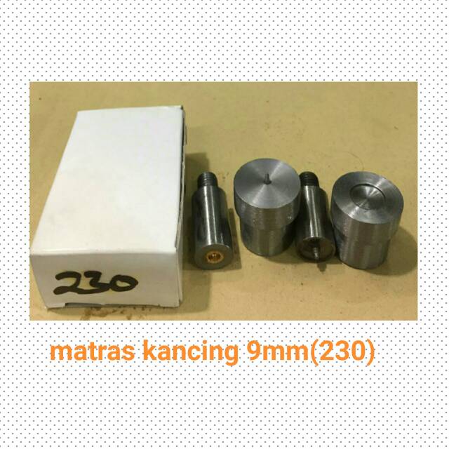 Matras handpress  kancing jepret  (1set)