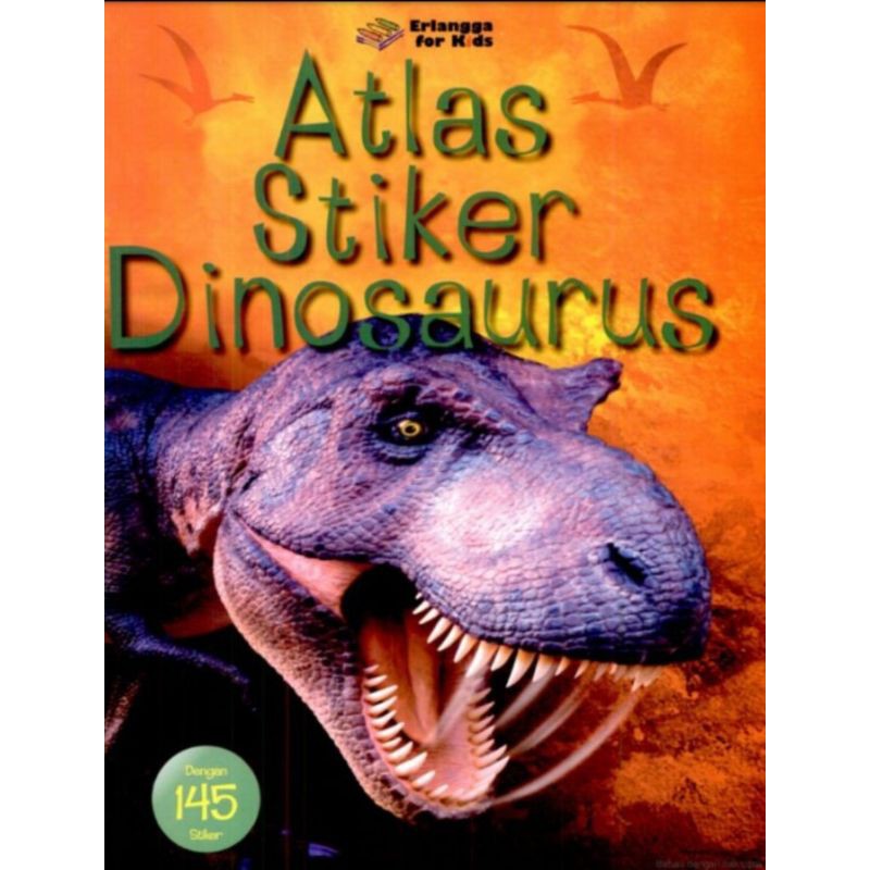 ATLAS STIKER DINOSAURUS