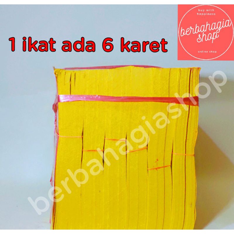 Kertas Sembahyang / Kim Cua 1 Ikat / Kertas Emas Merek Cikong Chi Kung