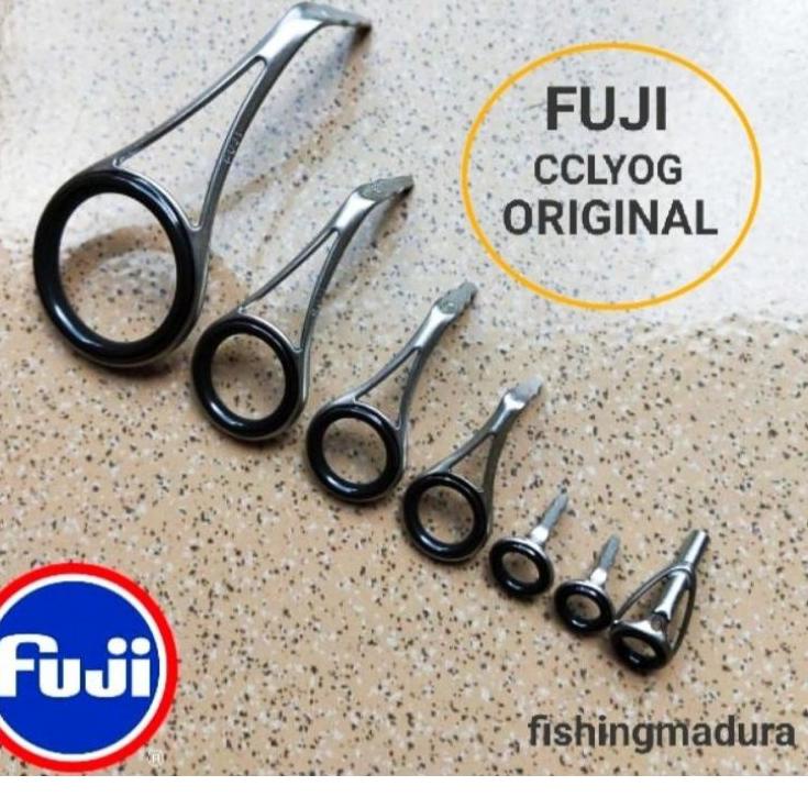 RING GUIDE FUJI FREAM TITANIUM CCLYOG ORIGINAL • Kwr31au22ғ