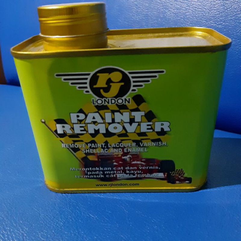 Paint Remover RJ London Pembersih dan Perontok Cat RJ London 450 gr