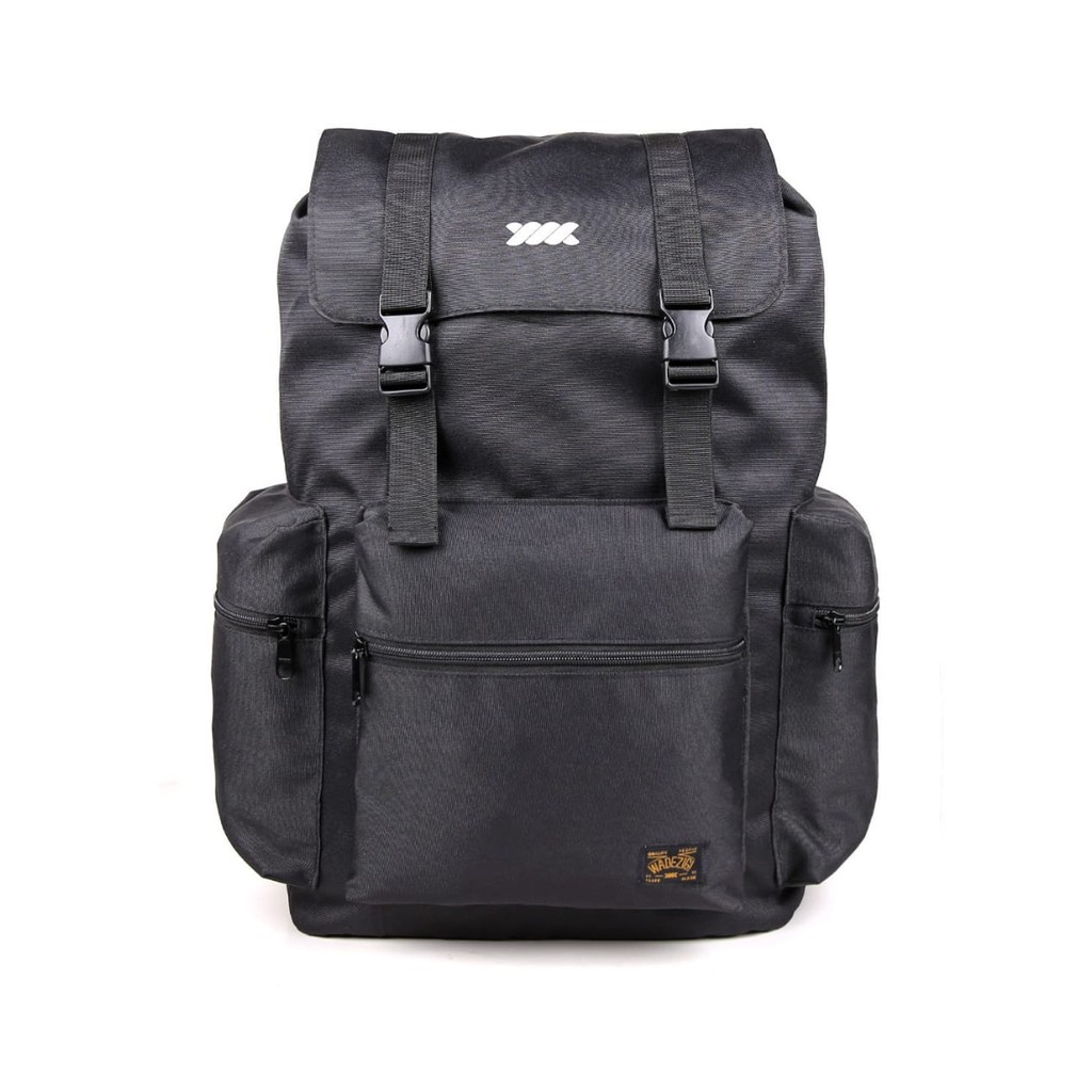 Tas Punggung / Ransel / Backpack RUMBLE BLACK Wadezig Original