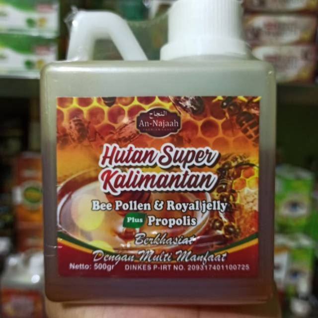 

MADU HUTAN SUPER ASLI KALIMANTAN 500 gram an najaah