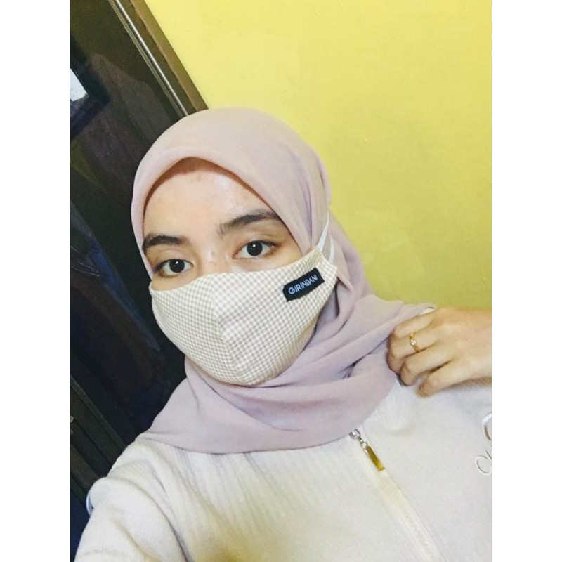 Masker DEWASA 3 ply by GIRINDANI