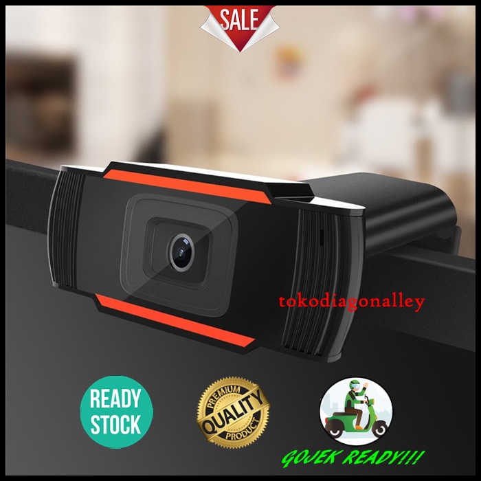 Webcam Laptop Camera Laptop Computer Desktop Video Conference 720P with Microphone ZUOYA HD Kamera Tambahan Webcam Murah Camera Laptop Murah