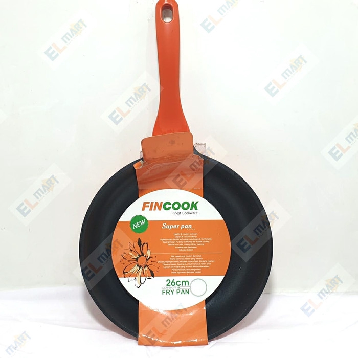 FINCOOK Induction pan 26cm super pan DCP2604TF - frypan induksi