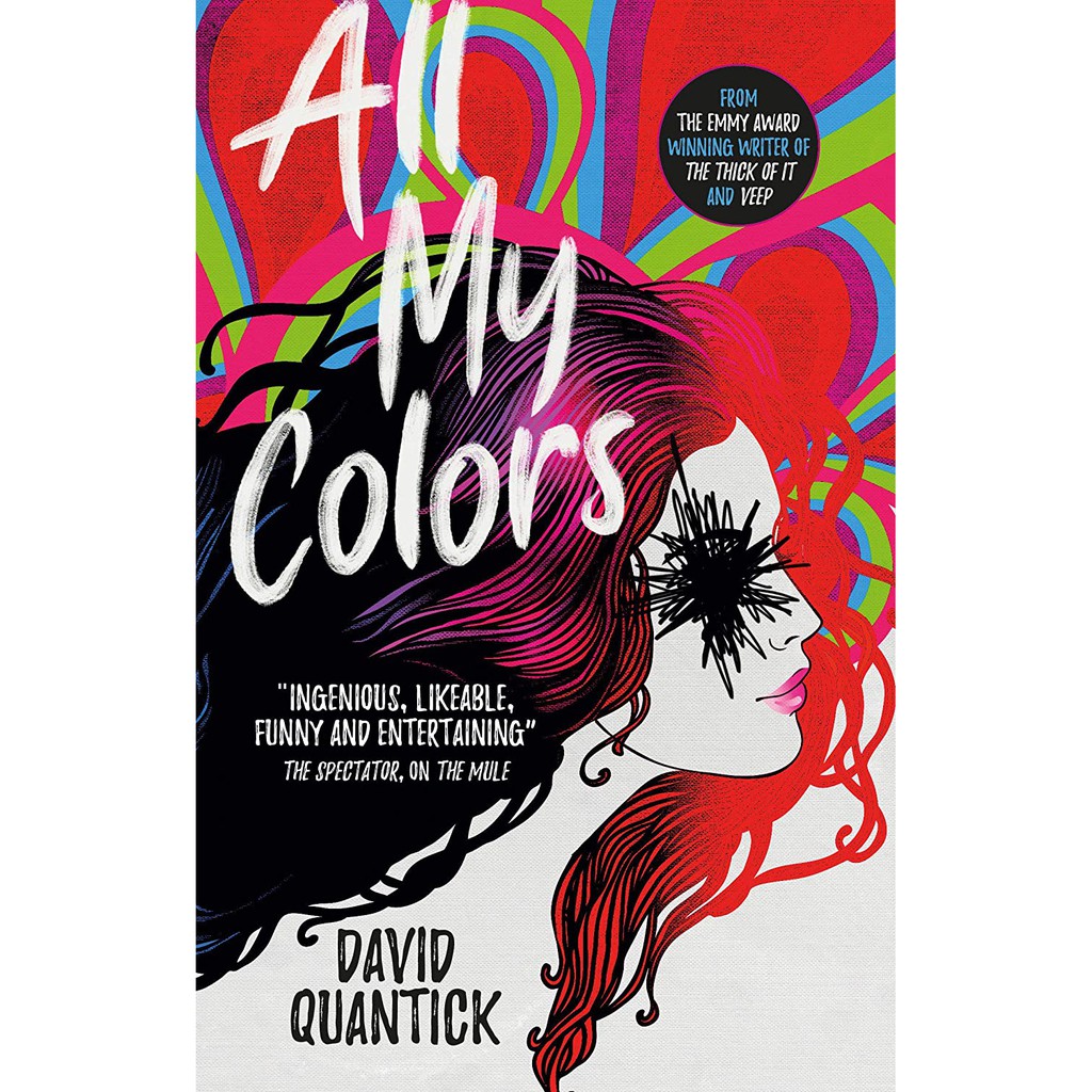 All My Colours - David Quantick : A Novel  Shopee Indonesia