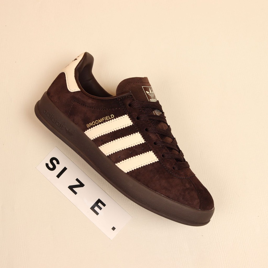 Sepatu Sneakers ADIDAS BROOMFIELD BROWN