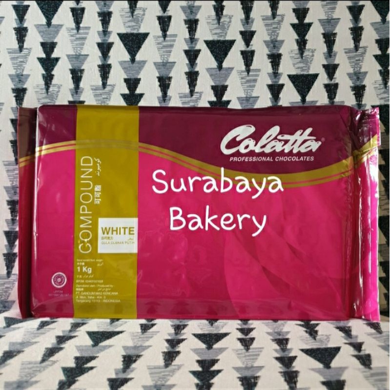 

Cokelat Putih-Colatta White Compound 1kg