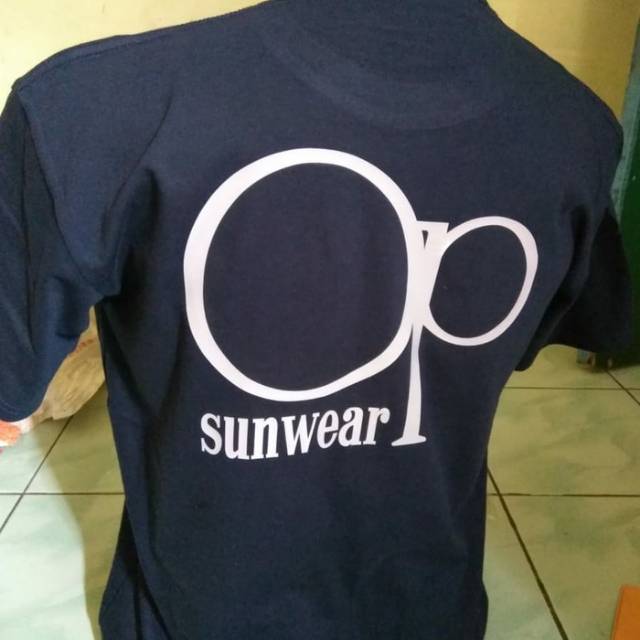 Tshirt baju kaos OP SUN WEAR
