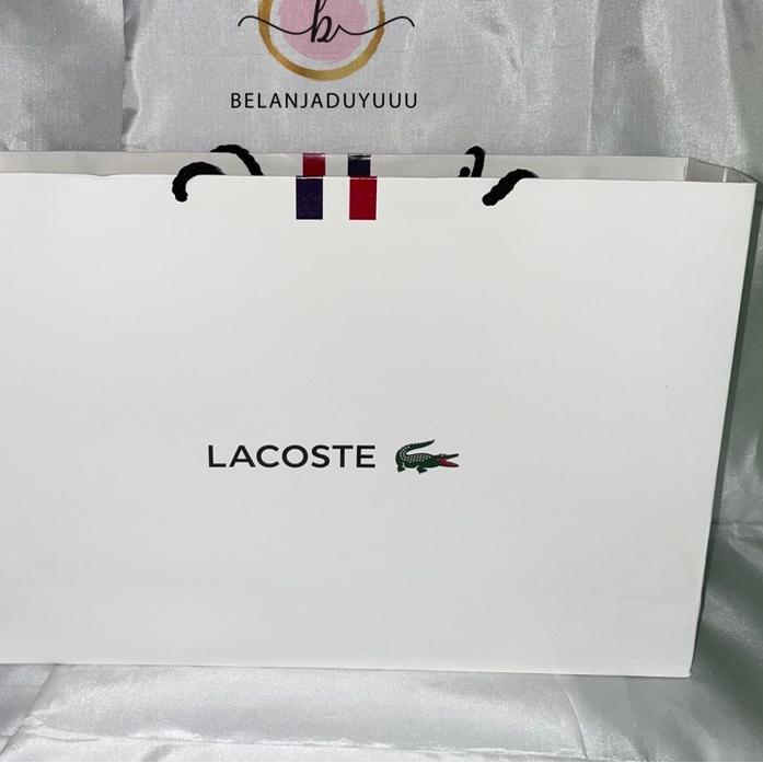 

Paper Bag Lacoste ( Ready Stock Jakarta )